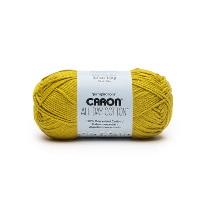 Caron All Day Cotton Yarn (100g/3.5oz) Mmm Mango