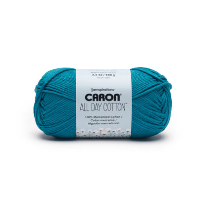 Caron All Day Cotton Yarn (100g/3.5oz) Lagoon