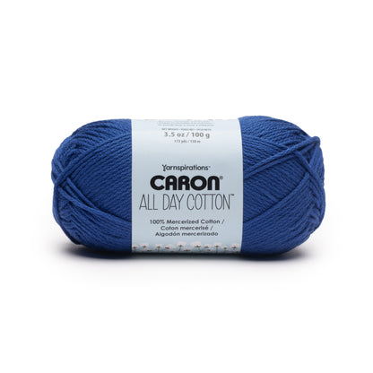 Caron All Day Cotton Yarn (100g/3.5oz) Royal