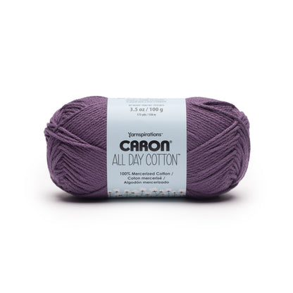 Caron All Day Cotton Yarn (100g/3.5oz) Plummy