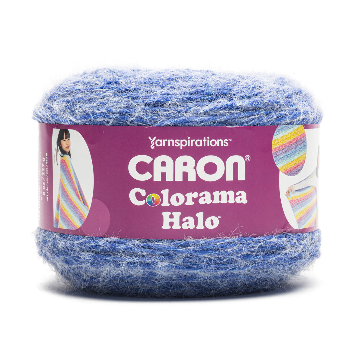 Caron Color Caron Colorama Halo Slate Yarn (227g/8oz) | Yarnspirations