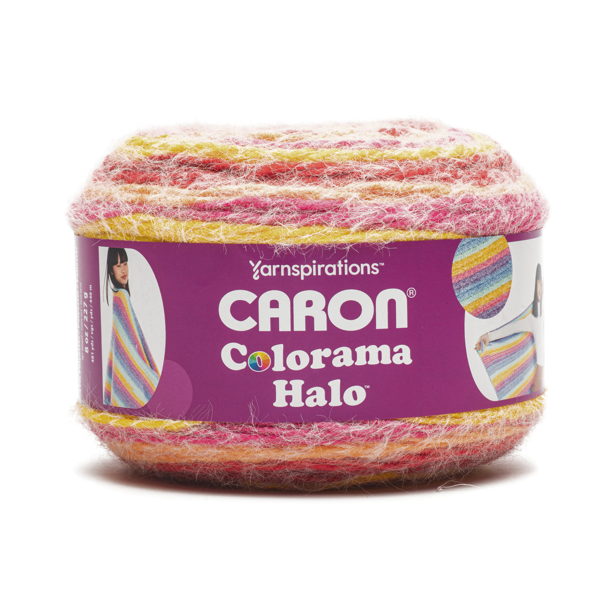 Caron Color Caron Colorama Halo Slate Yarn (227g/8oz) | Yarnspirations