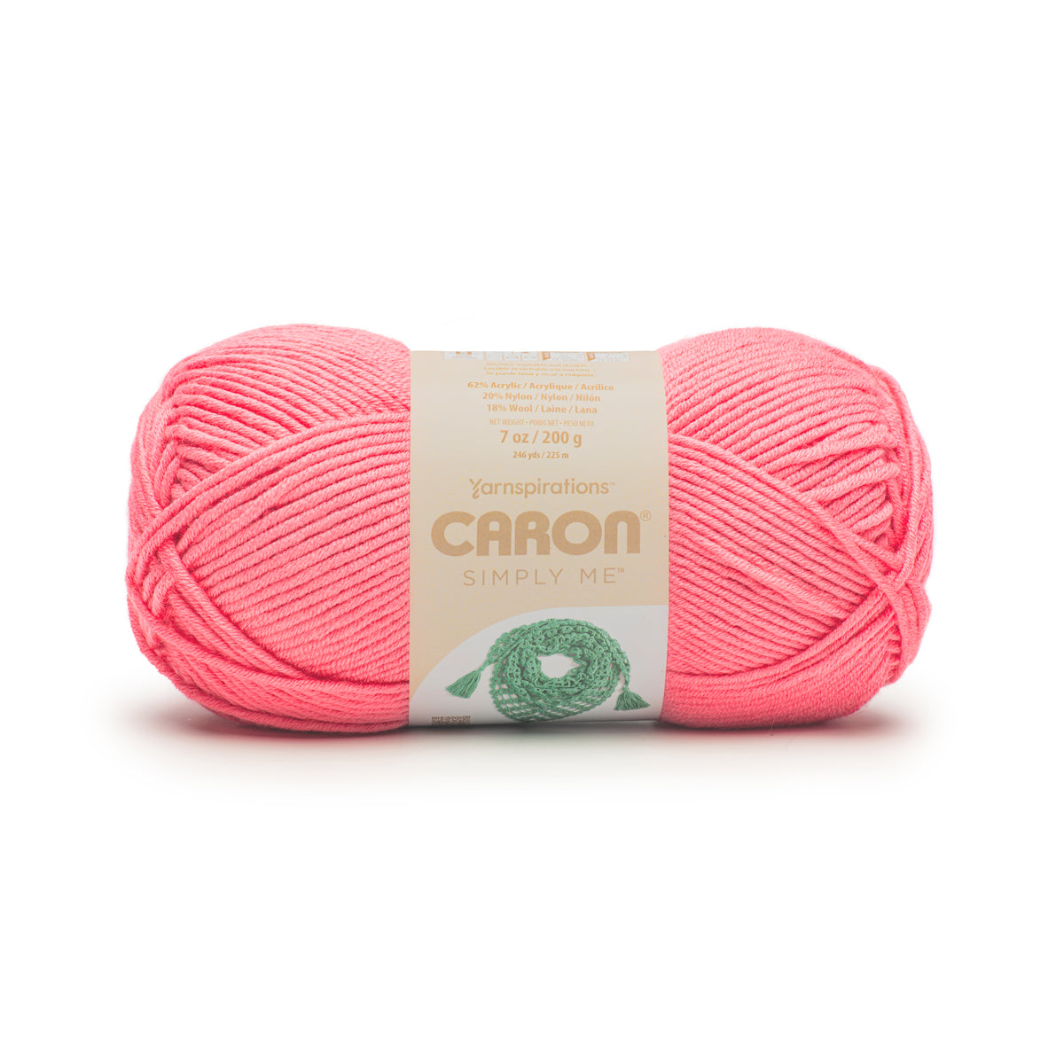 Caron Simply ME Aran - Gomitolo di filato Aran, 2 confezioni da 200 g Caron Simply ME Aran - Gomitolo di filato Aran, 2 confezioni da 200 g