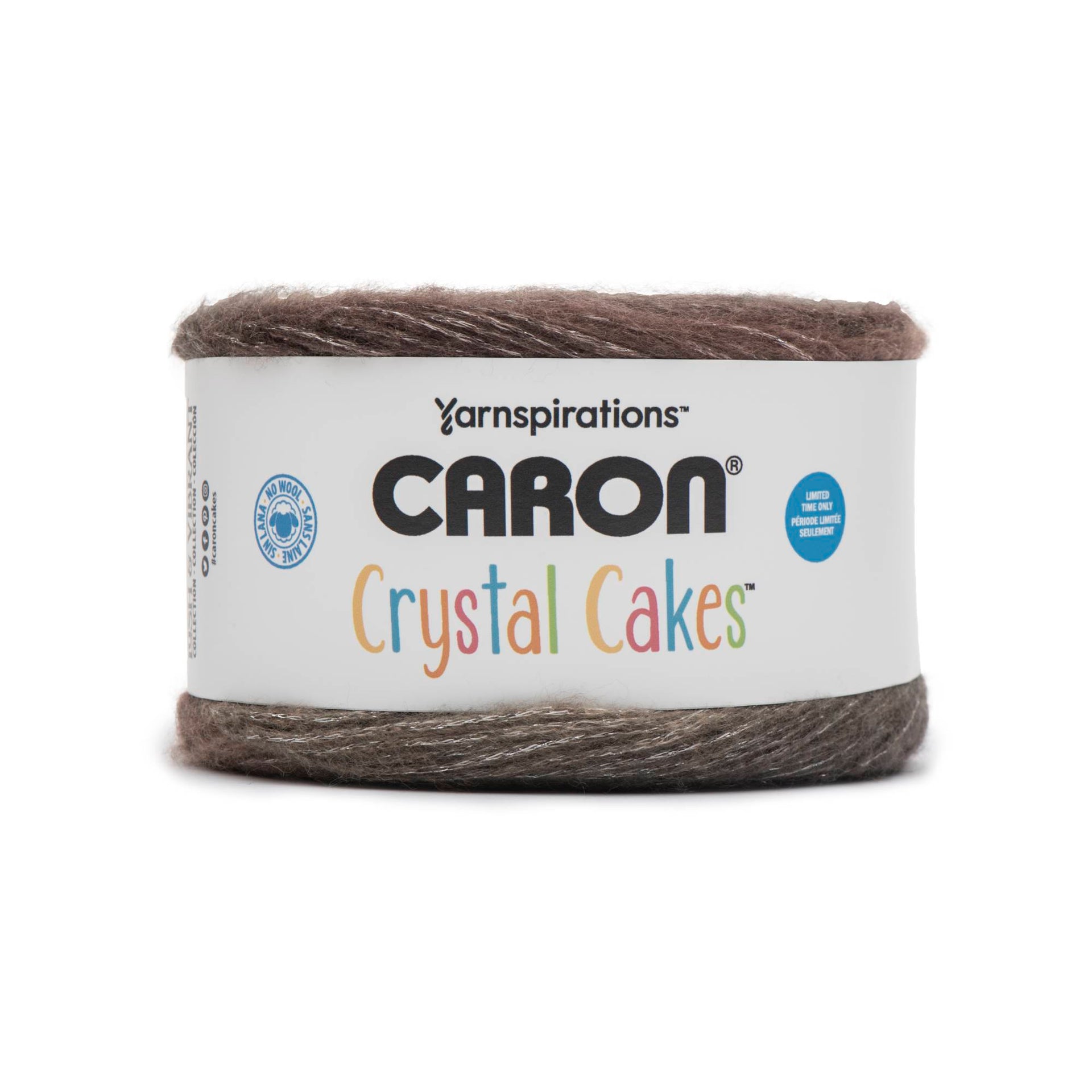 Caron Cakes ~ A Yarn Review - Crystalized Designs