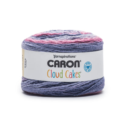 Caron Cloud Cakes Yarn - Discontinued Shades Plucky Purple