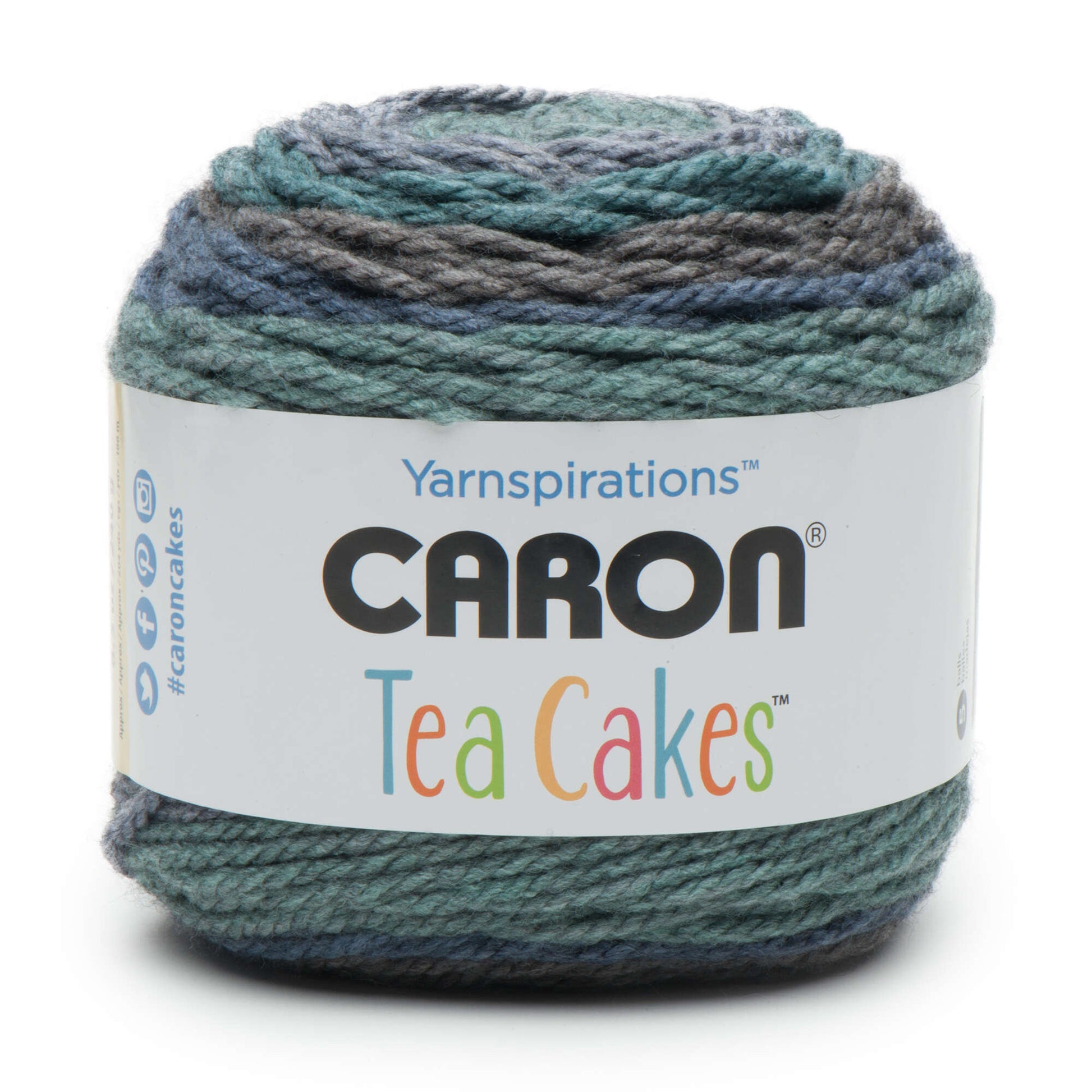 Caron Tea Cakes-Bag of 3 Yarn