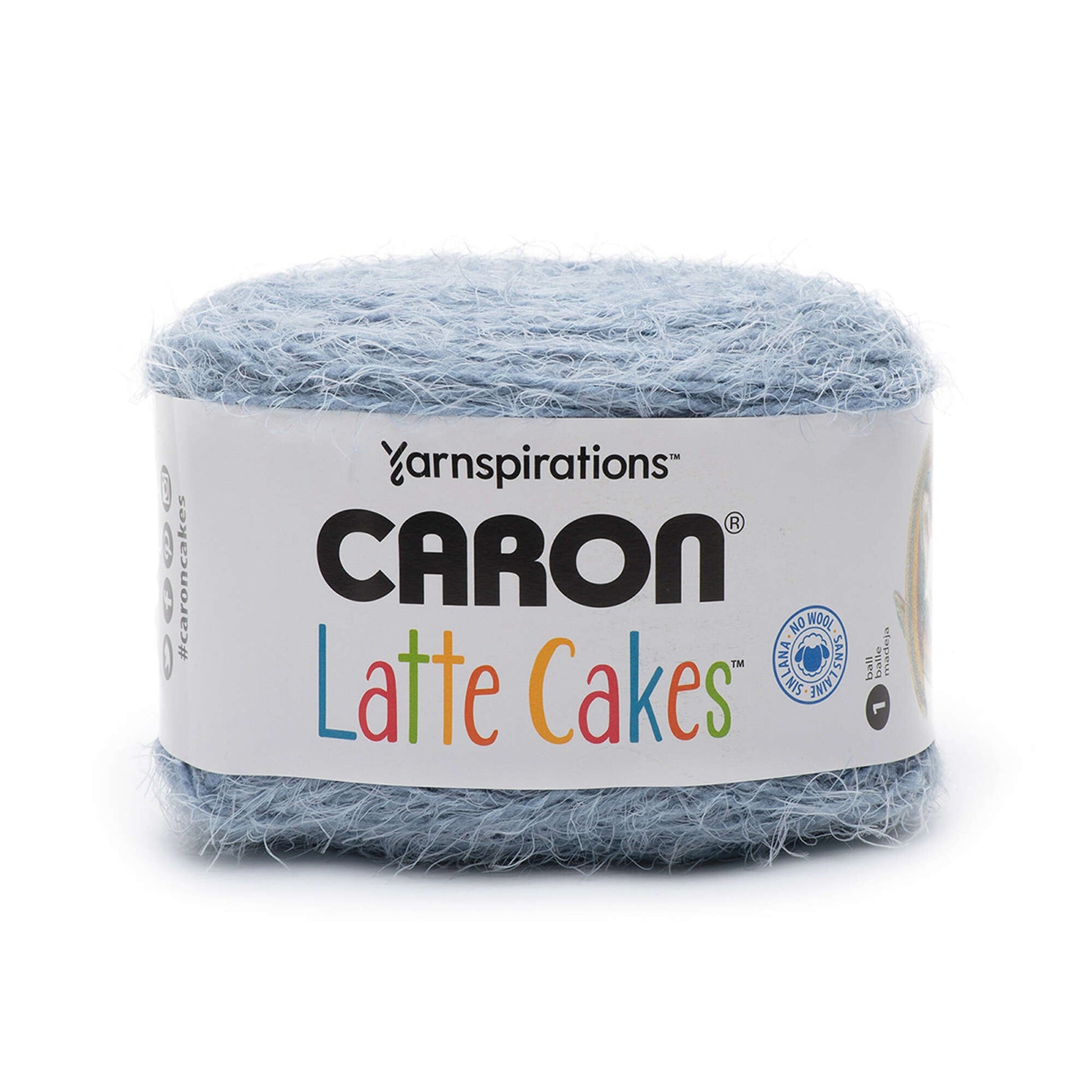 yarn is Caron latte cakes in coconut creme 🥥 #sentrosweater #sentrok