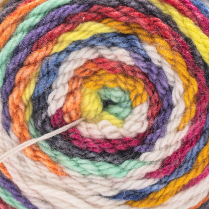 Caron Chunky Cupcakes Yarn (100g/3.5oz) - Retailer Exclusive Prismatic