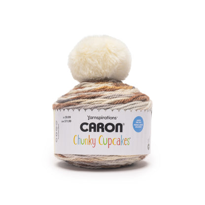 Caron Chunky Cupcakes Yarn (100g/3.5oz) - Retailer Exclusive Tiramisu Tan