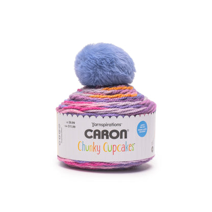 Caron Chunky Cupcakes Yarn (100g/3.5oz) - Retailer Exclusive Plum Preserves