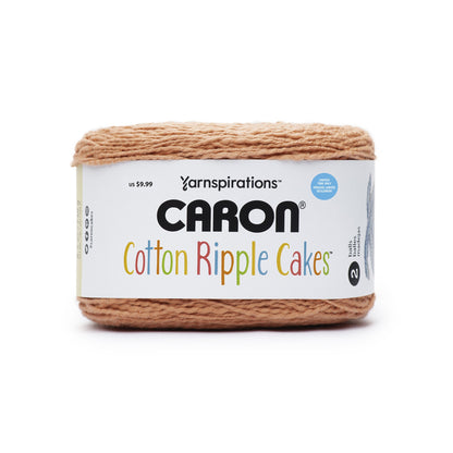 Caron Cotton Ripple Cakes Yarn - Discontinued Shades Clay Pot
