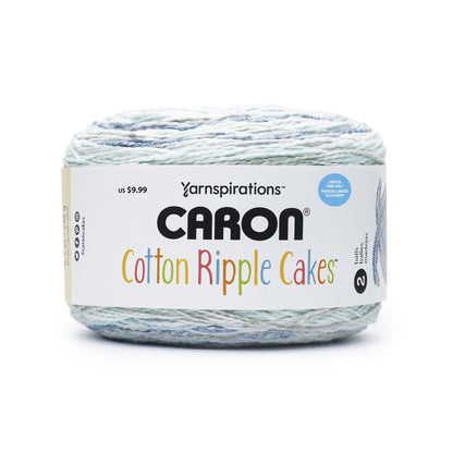 Caron Cotton Ripple Cakes Yarn - Discontinued Shades Summer Rain