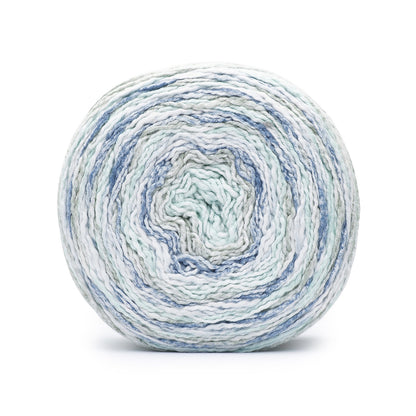 Caron Cotton Ripple Cakes Yarn - Discontinued Shades Summer Rain