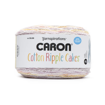Caron Cotton Ripple Cakes Yarn - Discontinued Shades Mauve Glow
