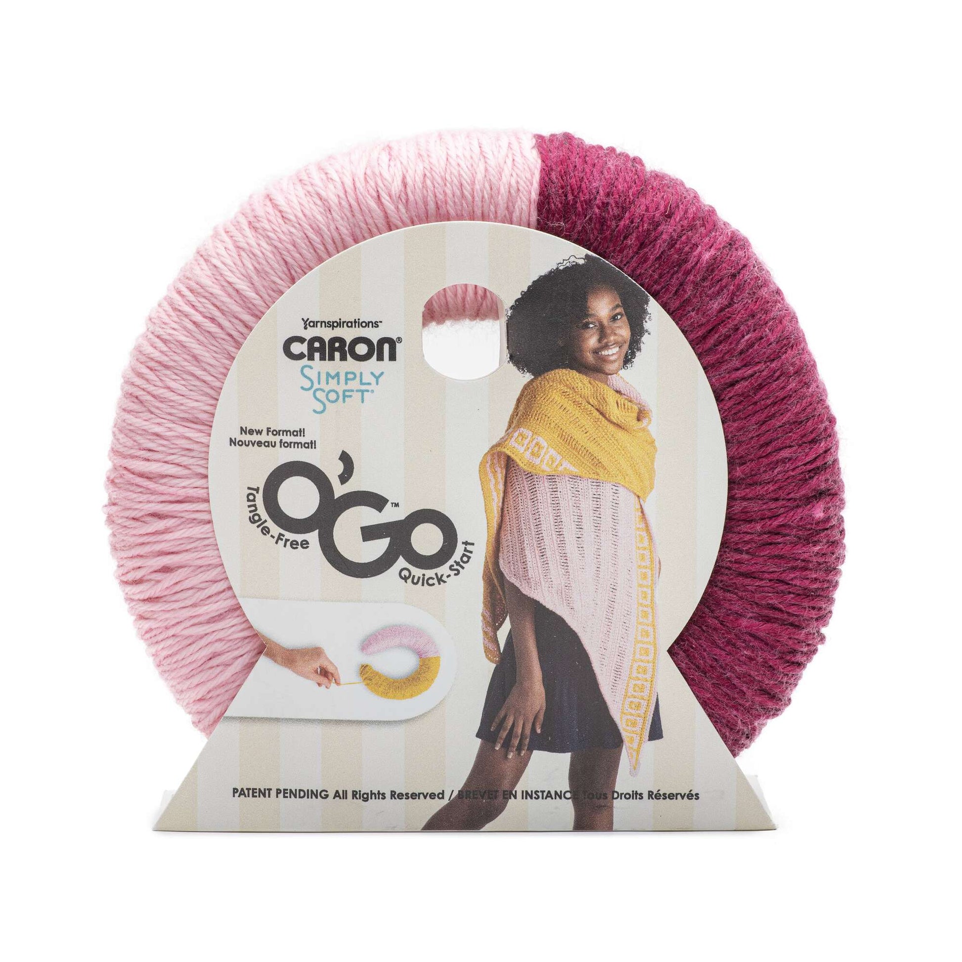 Caron Simply Soft O'Go (141g/5oz) - Clearance Shades*