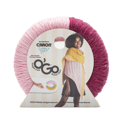 Caron Simply Soft O'Go (141g/5oz) - Clearance Shades Caron Simply Soft O'Go (141g/5oz) - Clearance Shades