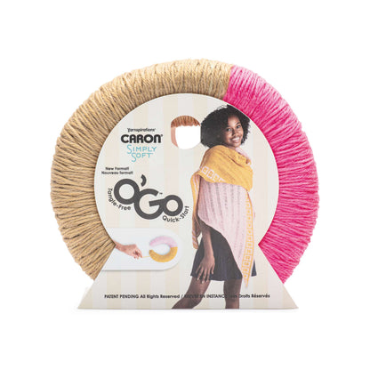 Caron Simply Soft O'Go (141g/5oz) - Clearance Shades Caron Simply Soft O'Go (141g/5oz) - Clearance Shades