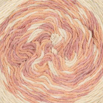 Caron Cotton Lava Cakes Yarn - Discontinued Shades Apricot Sorbet
