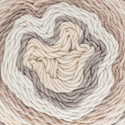 Caron Cotton Painterly Cakes Yarn - Discontinued Shades Fresh Baked Bread