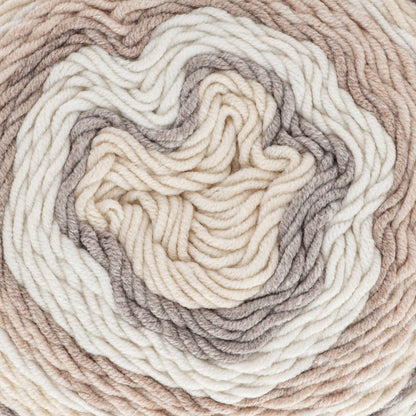 Caron Cotton Painterly Cakes Yarn - Discontinued Shades Fresh Baked Bread