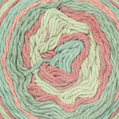 Caron Cotton Painterly Cakes Yarn - Discontinued Shades Gladiolus
