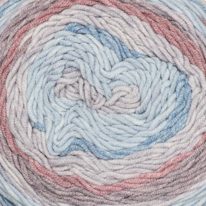 Caron Cotton Painterly Cakes Yarn - Discontinued Shades Eldberry Tea