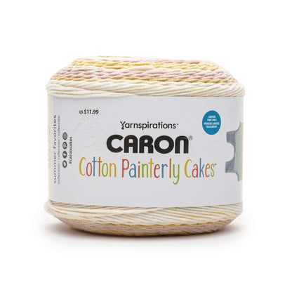 Caron Cotton Painterly Cakes Yarn - Discontinued Shades Caron Cotton Painterly Cakes Yarn - Discontinued Shades