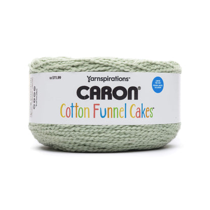 Caron Cotton Funnel Cakes Yarn - Discontinued Shades Green Mist