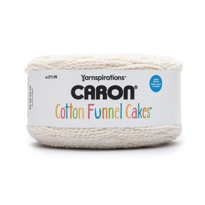 Caron Cotton Funnel Cakes Primrose Knitting & Crochet Yarn