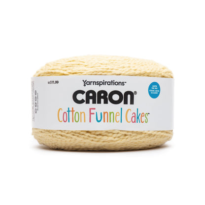 Caron Cotton Funnel Cakes Yarn - Discontinued Shades Buttercup