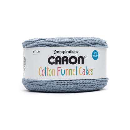 Caron Cotton Funnel Cakes Yarn - Clearance Shades Calm Skies