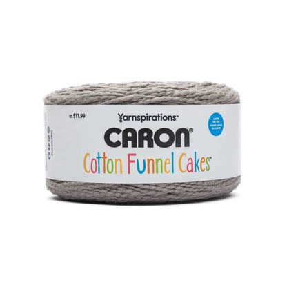 Caron Cotton Funnel Cakes Yarn - Clearance Shades Fog