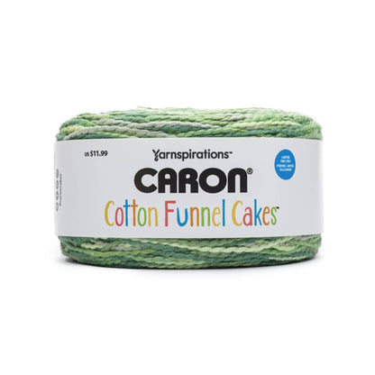 Caron Cotton Funnel Cakes Yarn - Clearance Shades Meadow