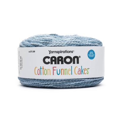 Caron Cotton Funnel Cakes Yarn - Clearance Shades Waterfall