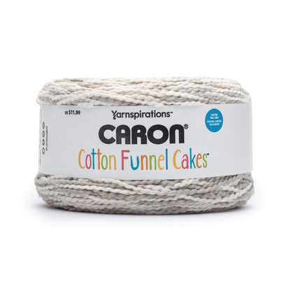 Caron Cotton Funnel Cakes Yarn - Clearance Shades Dandelion Seed