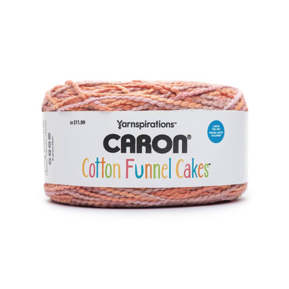 Caron Cotton Funnel Cakes Yarn - Clearance Shades Peaches