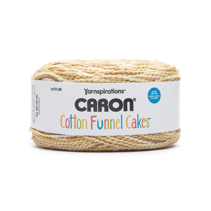 Caron Cotton Funnel Cakes Yarn - Clearance Shades Golden Rays