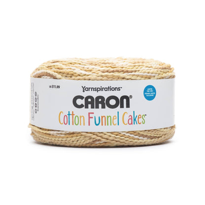Caron Cotton Funnel Cakes Yarn - Discontinued Shades Golden Rays