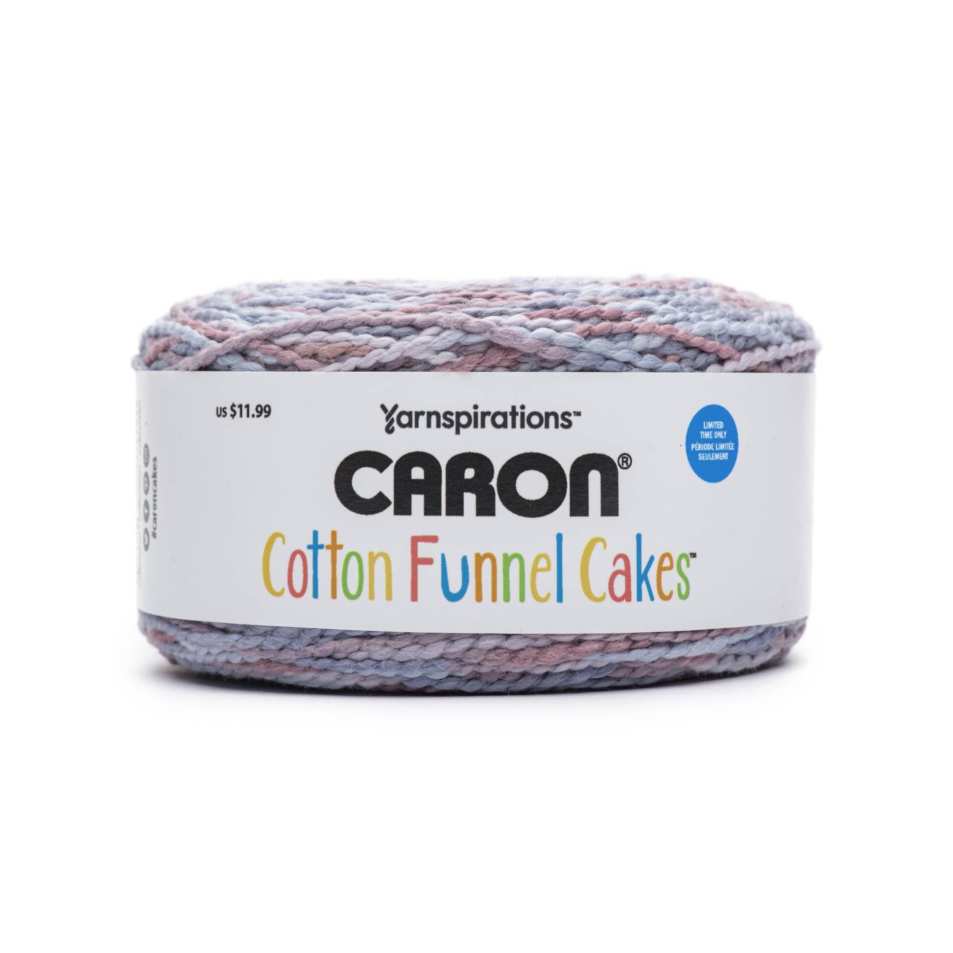 Caron Cotton Funnel Cakes Yarn - Clearance Shades