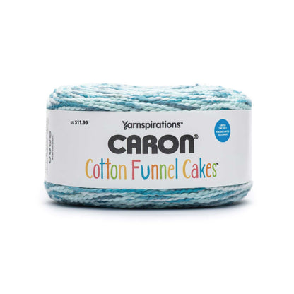 Caron Cotton Funnel Cakes Yarn - Discontinued Shades Breeze