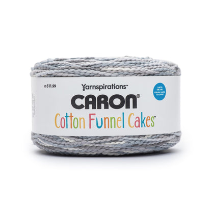 Caron Cotton Funnel Cakes Yarn - Clearance Shades Dove