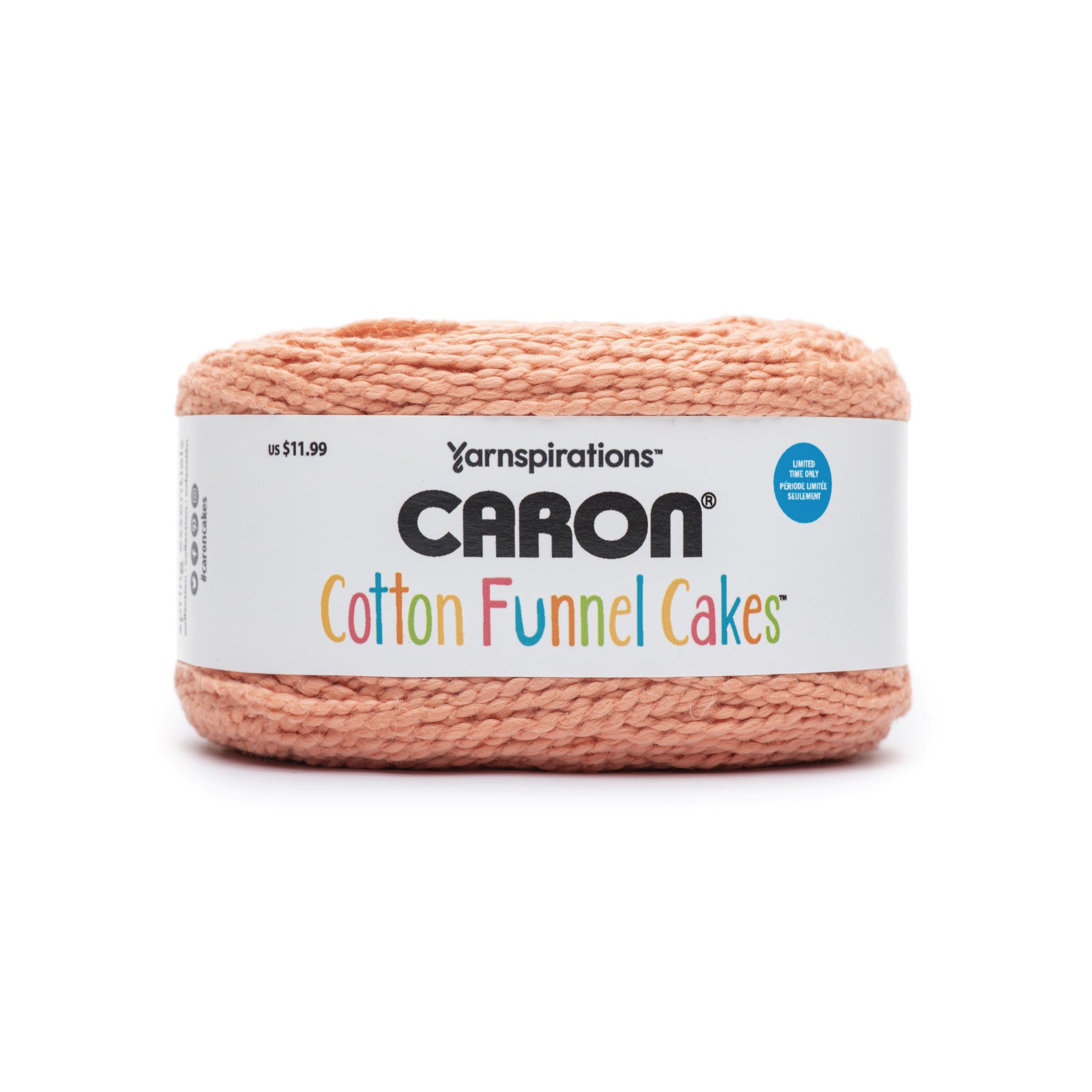Caron Cotton Funnel Cakes Yarn - Clearance Shades