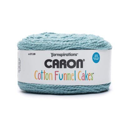 Caron Cotton Funnel Cakes Yarn - Discontinued Shades Cerulean
