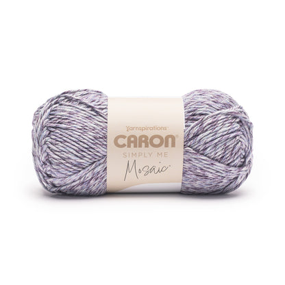 Caron Simply Me Mosaic Yarn (140g/5oz) Purple Agate