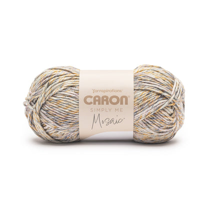 Caron Simply Me Mosaic Yarn (140g/5oz) Claypot