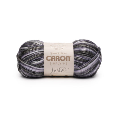 Caron Simply Me Luster Yarn (170g/6oz) Grey Moonstone