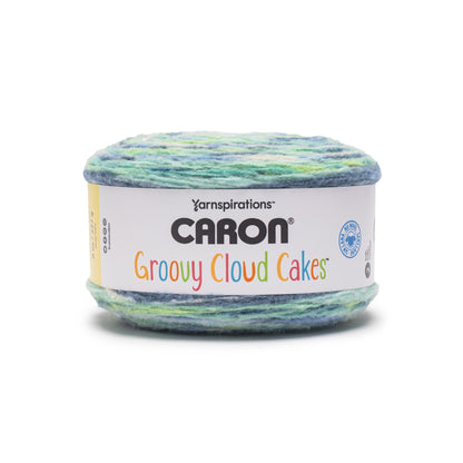 Caron Groovy Cloud Cakes Yarn (227g/8oz) - Retailer Exclusive Minty Marvel