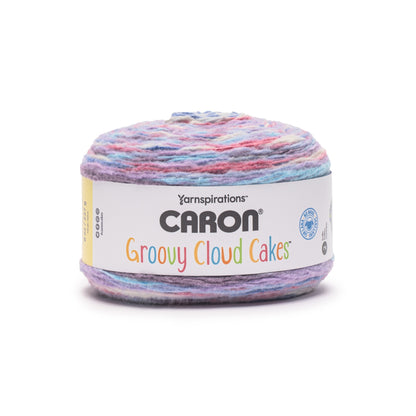 Caron Groovy Cloud Cakes Yarn (227g/8oz) - Retailer Exclusive Plum Paradise