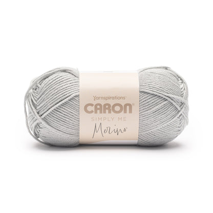 Caron Simply Me Merino Yarn (100g/3.5oz) Gray Willow