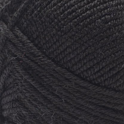 Caron Simply Me Merino Yarn (100g/3.5oz) Pitch Black